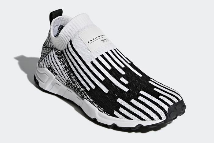adidas eqt support sock noir