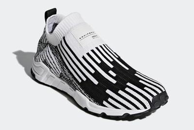 Adidas Eqt Support Sock Primeknit White 1