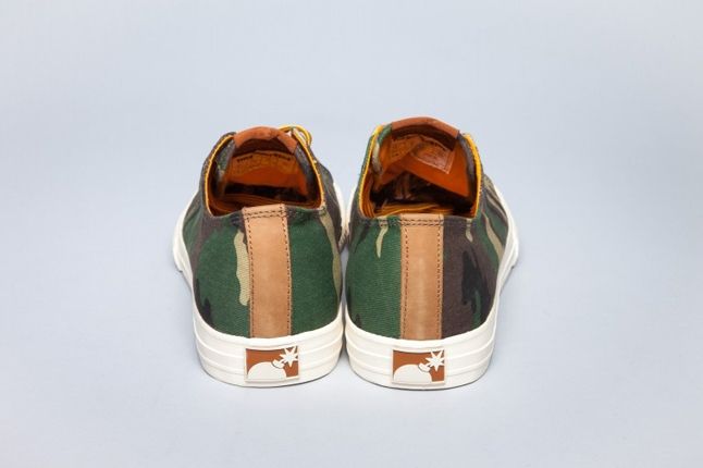 Huf Valenzuela Low Camo Heel Profile 1