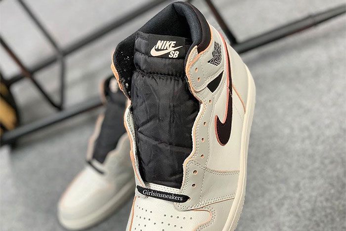 A Look at Nike SB x Jordan 'Light Bone' - Sneaker Freaker