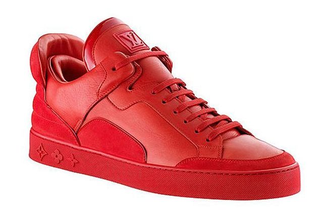 Red #Don's #sneaker #LV  Sneakers, Kanye west, Sneaker head