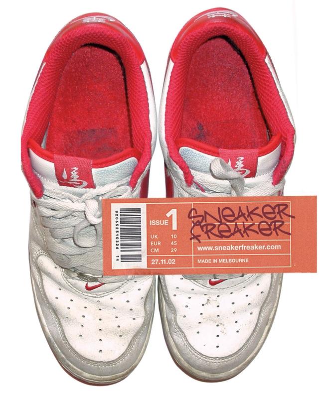 Sneaker Freaker Issue 1 1