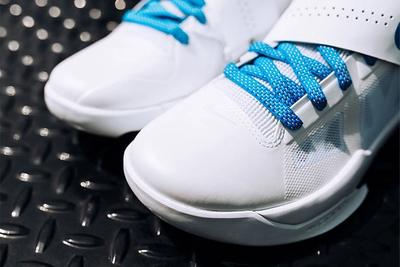 Nike Kd 4 White Blue Art Of A Champion 7