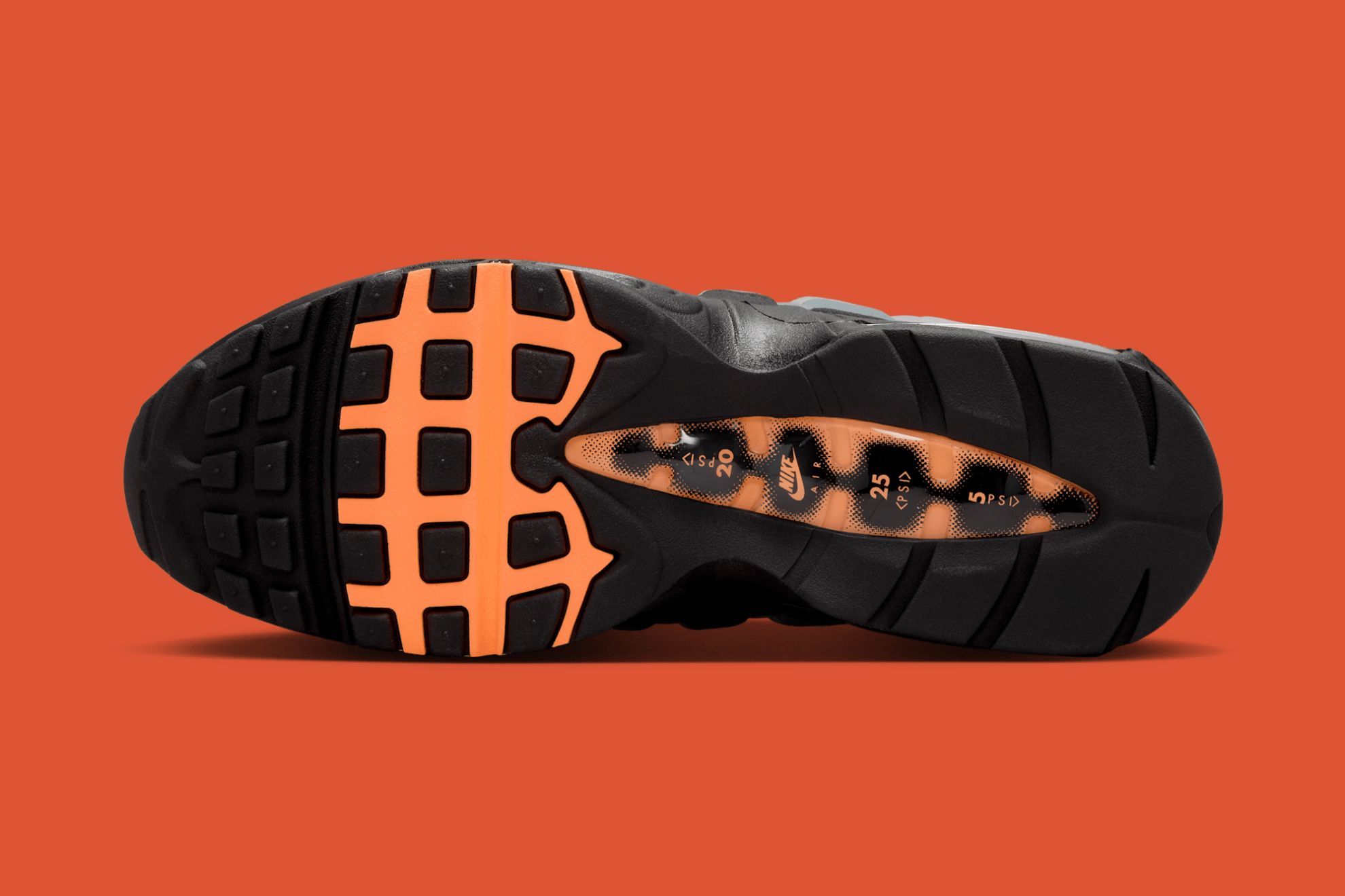 Citrus Comeback: The Air Max 95 OG 'Bright Mandarin' Returns
