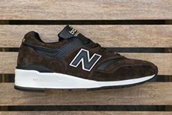 New Balance 997 Chocolate Releases