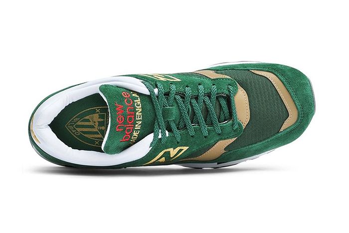 Athletic Bilbao New Balance 1500 Green 2019 Release Date Top Down