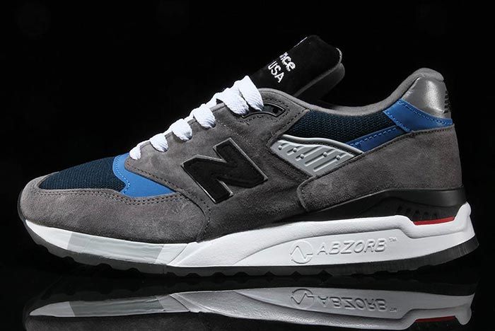 New Balance 998 Born (And Made) in the USA - Sneaker Freaker