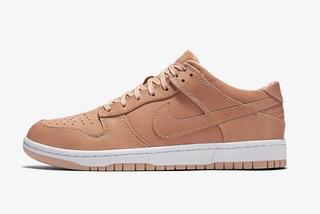 nike dunk low vachetta tan