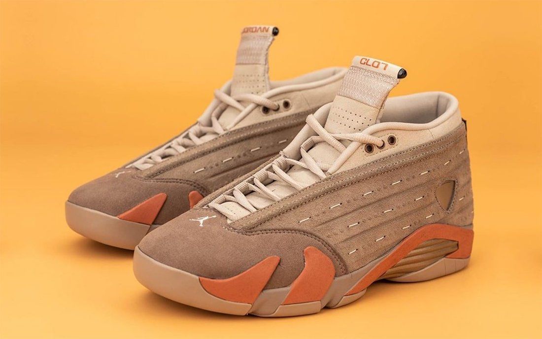 Best Look Yet: The CLOT x Air Jordan 14 - Sneaker Freaker