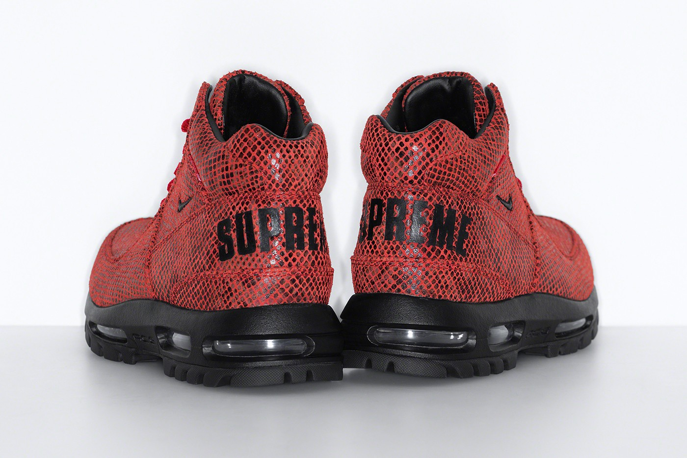 The Supreme x Nike Air Max Goadome Boot Colab Slithers Onto the 