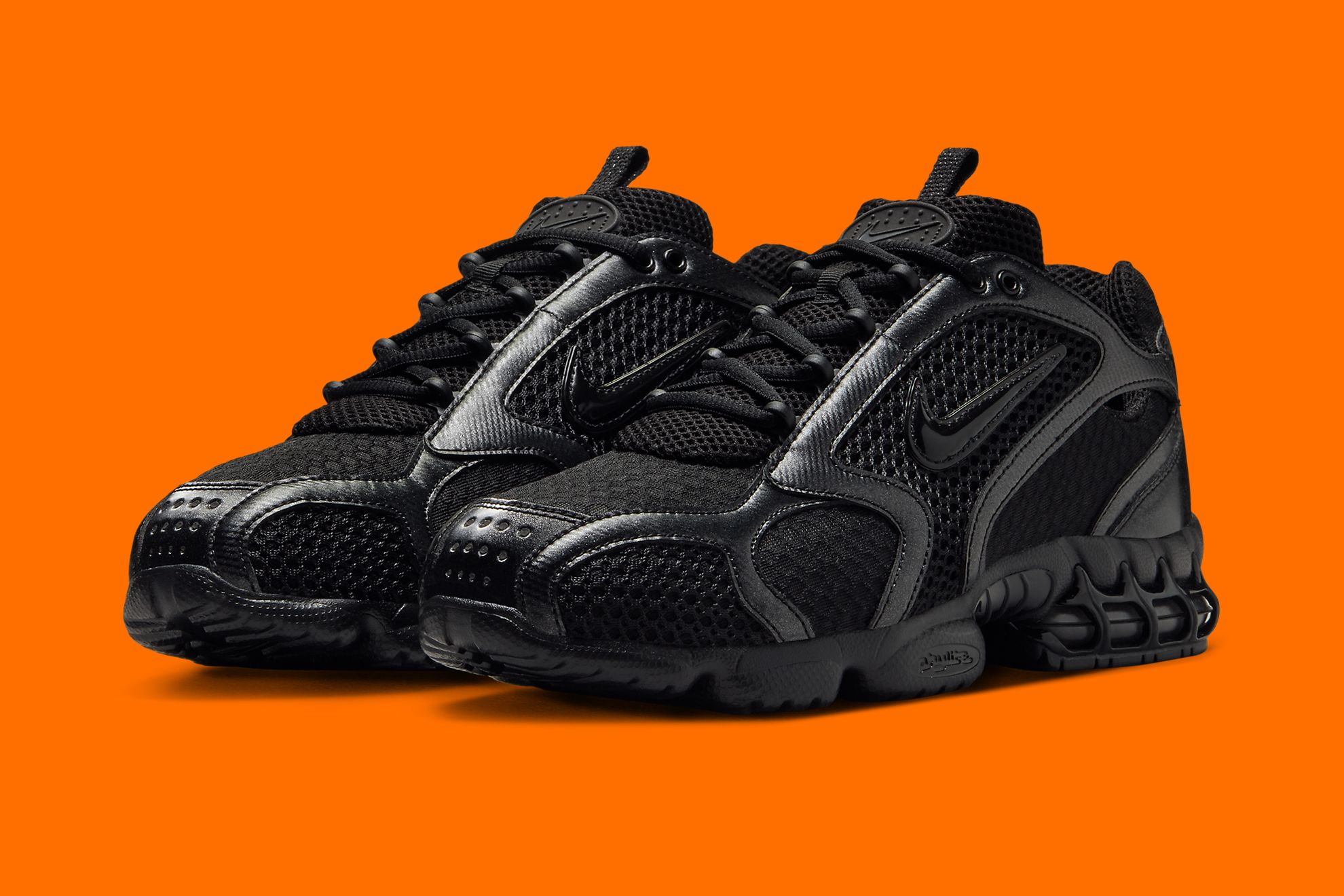 Nike Air Zoom Spiridon Cage 2 ブラック HM8497_010_P1