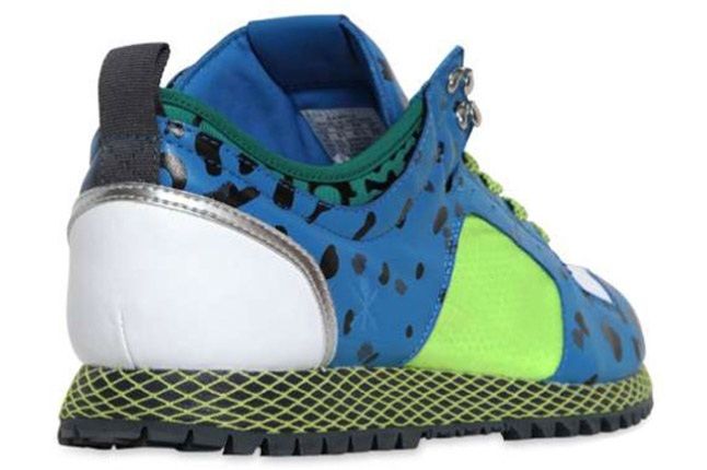 Adidas Opening Ceremony New York Leopard Blue Heel 1