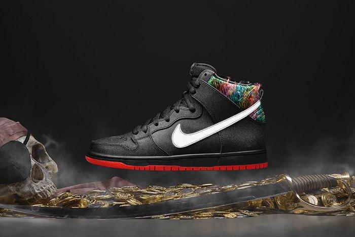 nike sb pirate dunks