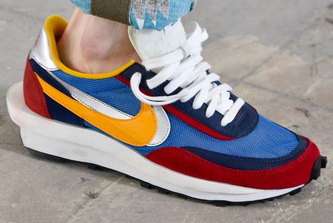 Sacai X Nike X Ld Waffle Full Foot