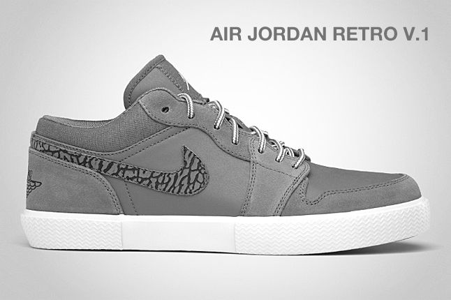 Air Jordan Retro V 1 Cool Grey 1