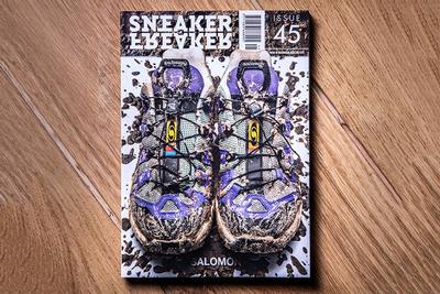 Sneaker Freaker Issue 45 limited edition cover