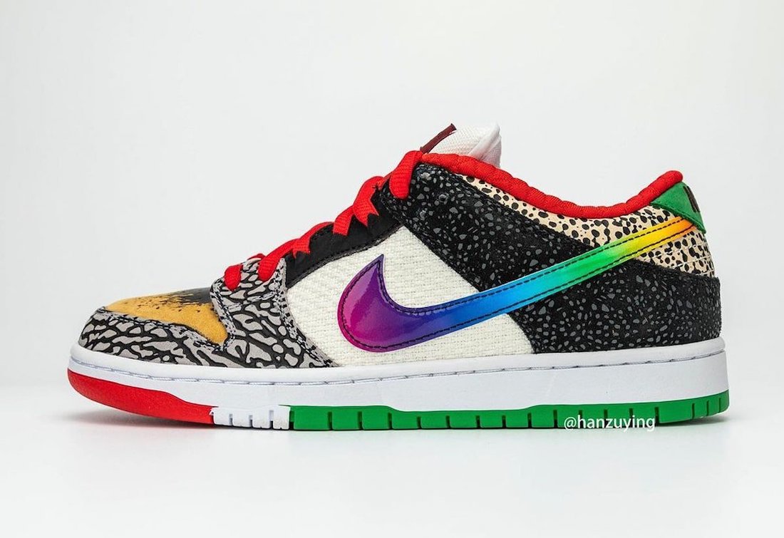 Up-Close: The Nike SB Dunk Low 'What The P-Rod' - Sneaker Freaker