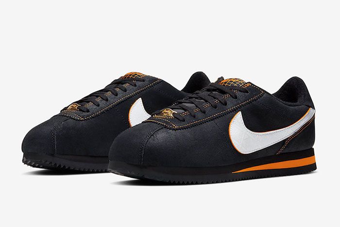 Nike Cortez Day Of The Dead Toe