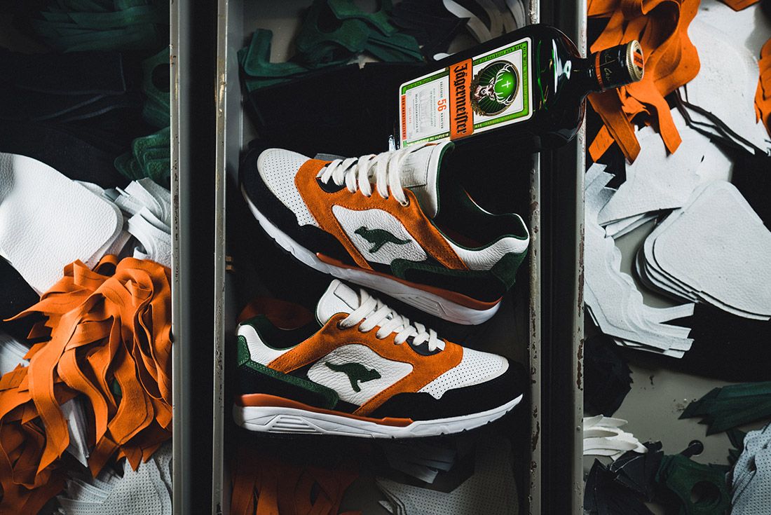 Jägermeister X Kanga Roos Ultimate Colab Sneaker Freaker 5