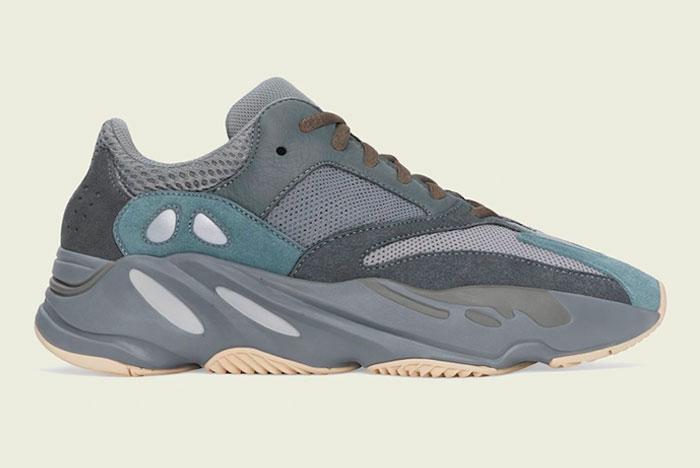 Adidas Yeezy Boost 700 Teal Blue Right