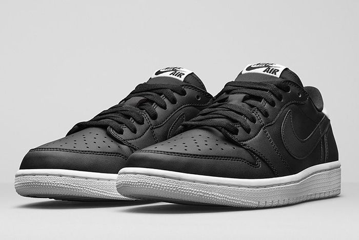 jordan executive black and white