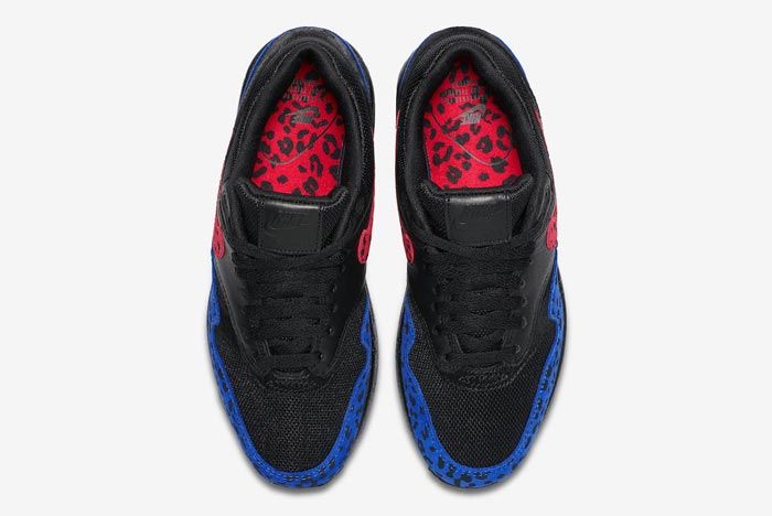 Nike Air Max 1 Premium Black Leopard Top