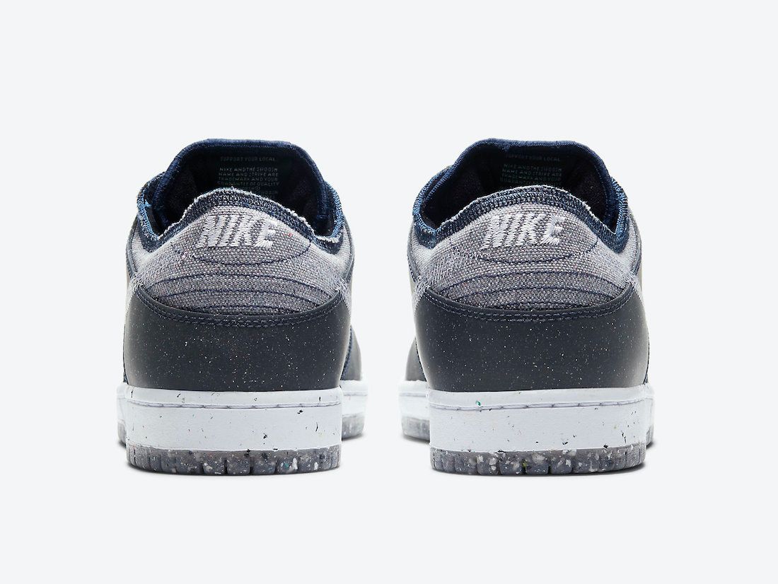 sb dunk low crater
