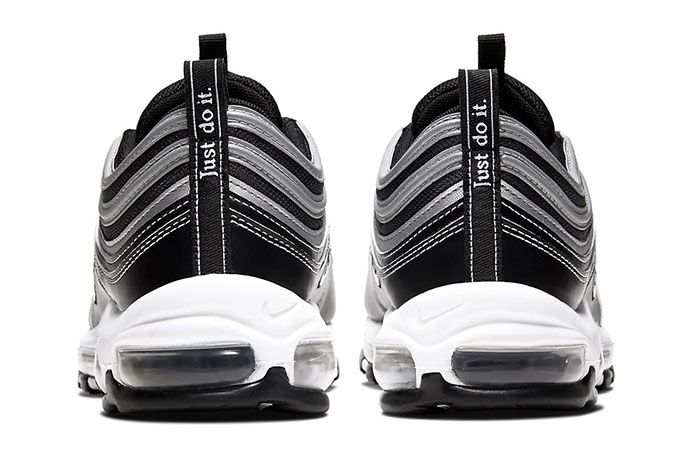 Nike Air Max 97 Faded Black Reflective Silver White 921826 016 Release Information7