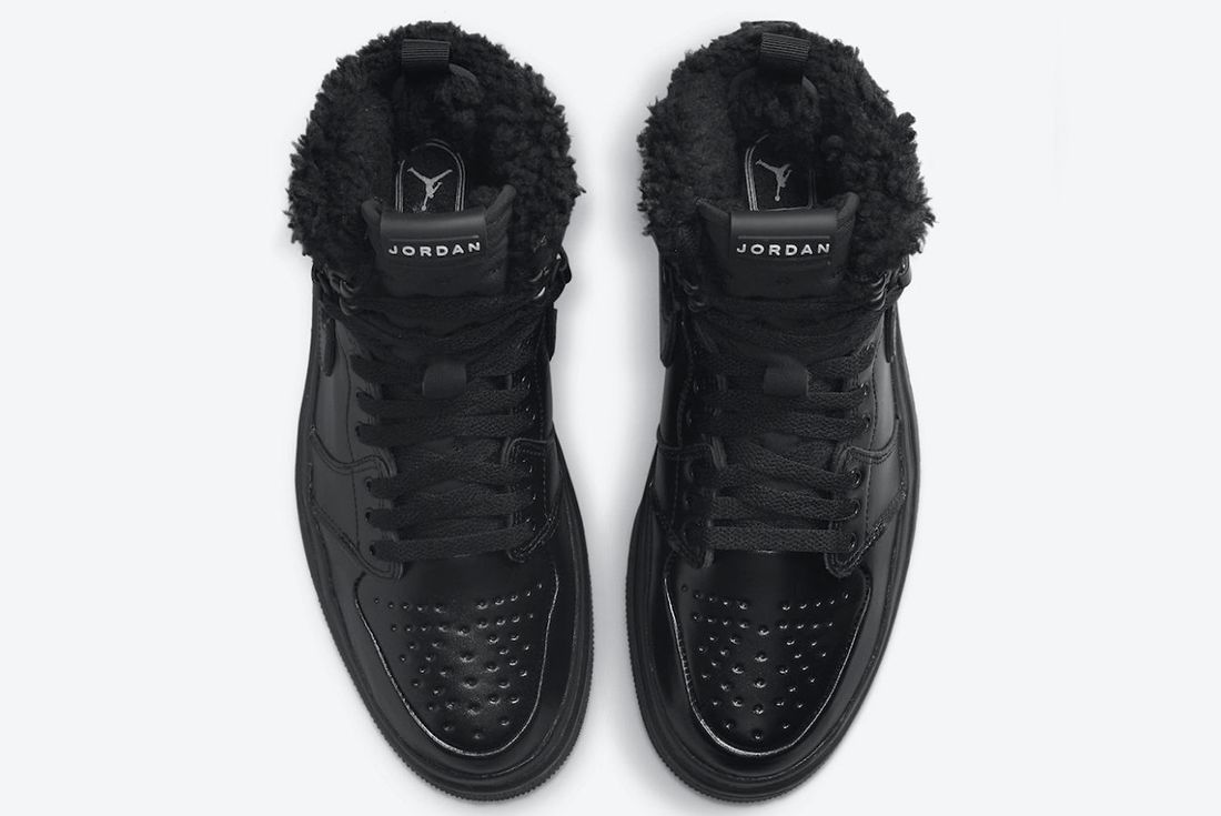 First The Air 1 Acclimate 'Triple Black' Murdered-Out Madness - Sneaker Freaker