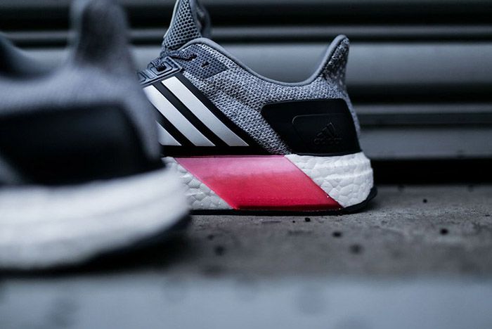 Adidas Ultra Boost St Grey Pink 3