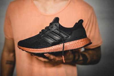 Adidas Ultra Boost Copper Tech Ruse Black 1
