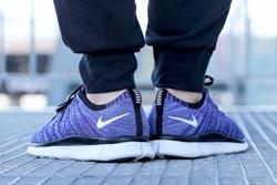 Nike Free Flyknit Nsw Court Purple Thumb