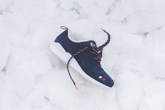 Moncler Kith Asics Gel Lyte Iii Blue