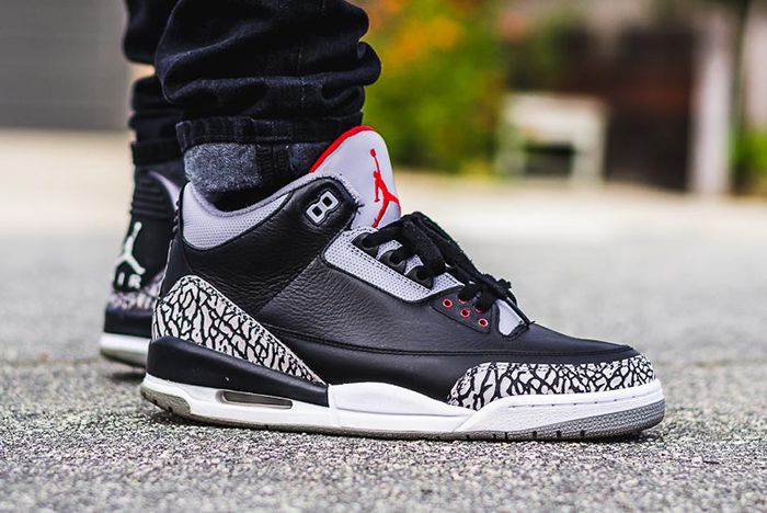 Cement' Air Jordan 3 Rumoured To Return 2018 - Sneaker Freaker