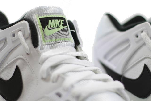 Nike Air Tech Challenge Ii White Black Lime 2