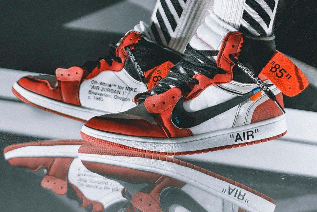 Drop Date Revealed Off White X Air Jordan 1 Releases