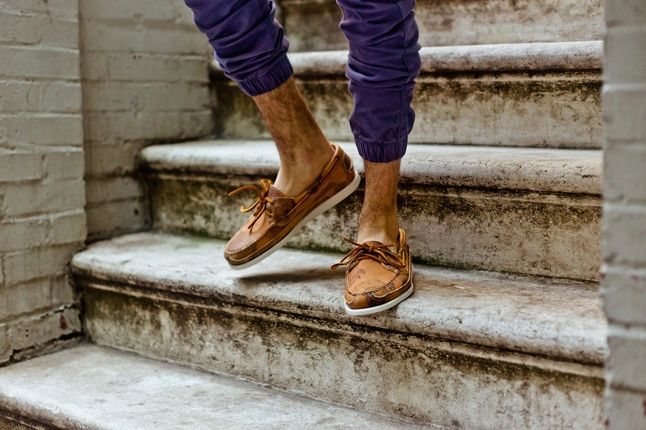 Ronnie fieg x sales sebago