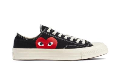 Comme Des Garcons Play X Converse Chuck Taylor All Star 70 Collection