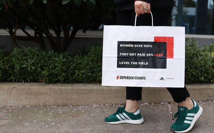 Adidas Equal Pay Day 1