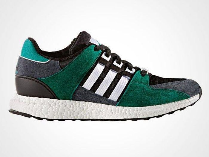 adidas Support BOOST (Green/Black) - Sneaker Freaker