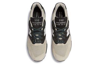 Todd Snyder X New Balance 998 Black And Tan1