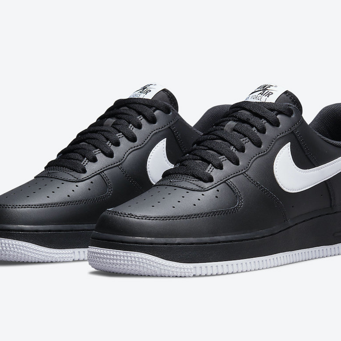 Black and White Nike Air Force 1 Resembles Rare 'The Black Album' Edition -  Sneaker Freaker