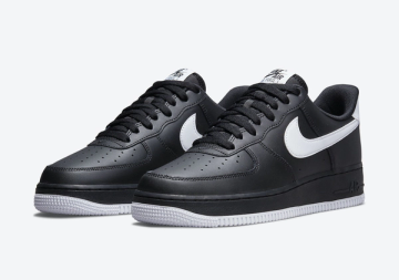 Black and White Nike Air Force 1 Resembles Rare The Black Album Edition Industry News