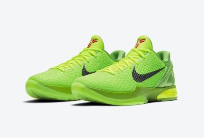 Nike Run Kobe 6 Protro ‘Grinch’