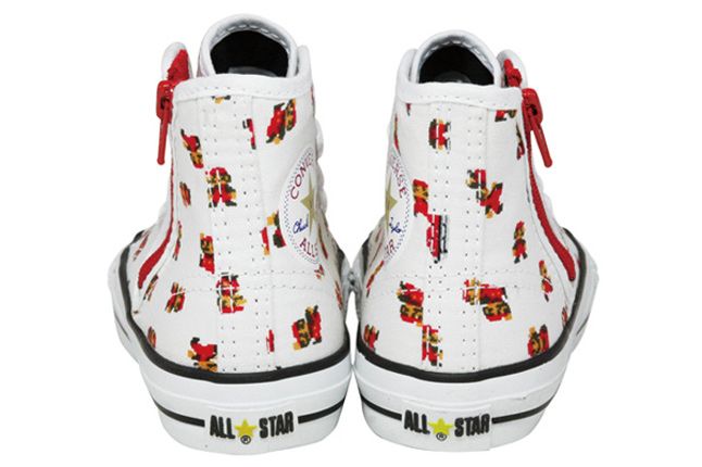 Super Mario Bros X Converse All-Star (Childrens) - Releases