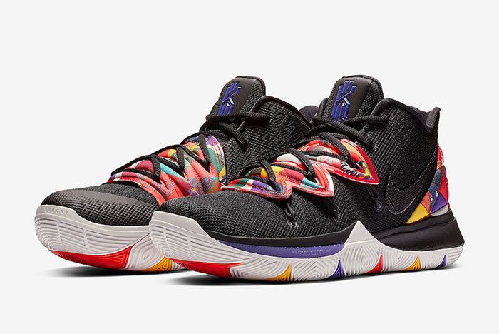 kyrie 5 unveiled release date