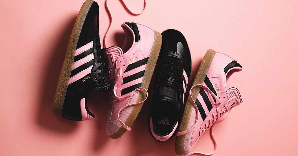 Leo Messi's 'Inter Miami' adidas Samba Is Out Now - Releases