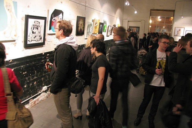 Just Another Group Show 1000 Pound Semi Permanent 11 1