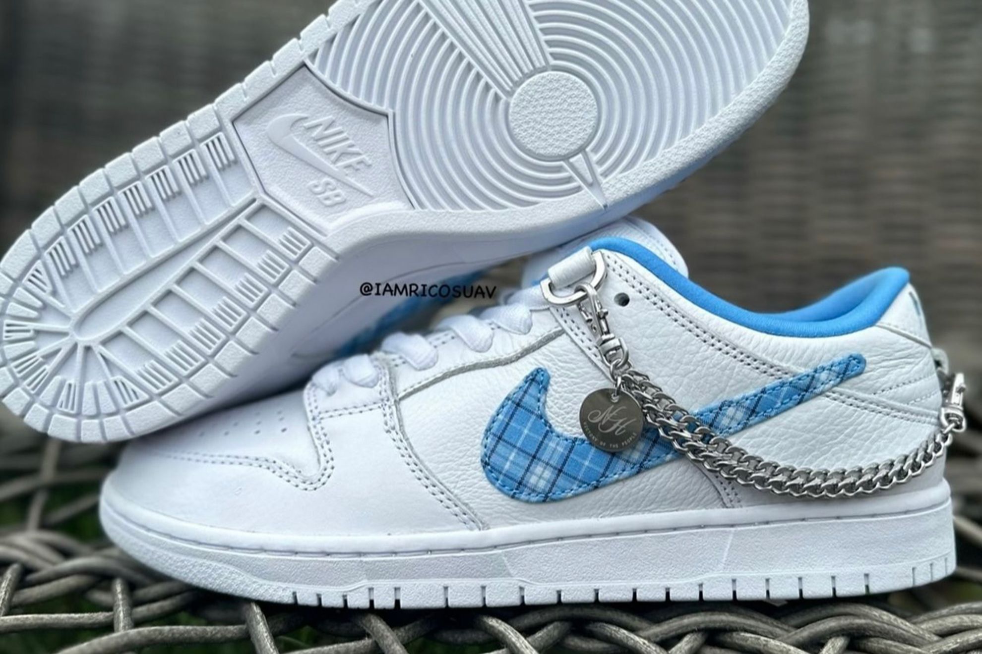 Here's An Official Look at the Nicole Hause x Nike SB Dunk