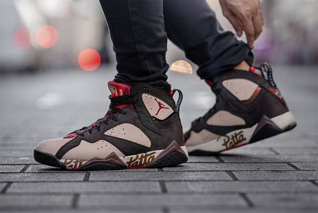 Here's How People are Styling the Patta x Air Jordan 7 - Sneaker Freaker